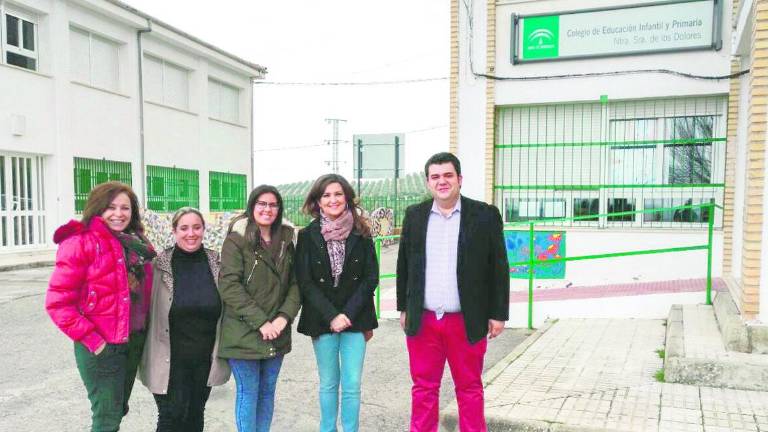 Más de 100.000 euros para mejorar el colegio de Larva Más de 100.000 euros para mejorar el colegio de Larva