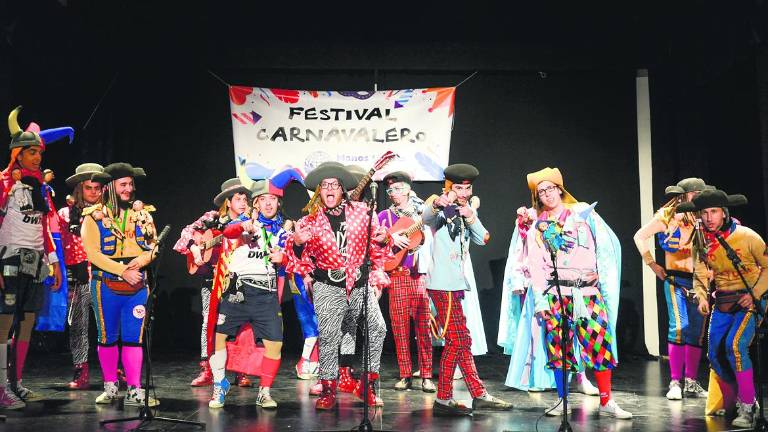 Festival carnavalero para Manos Unidas