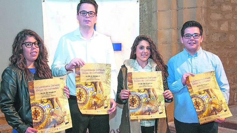 “Gymkhana Cofrade” dirigida a los jóvenes “Gymkhana Cofrade” dirigida a los jóvenes