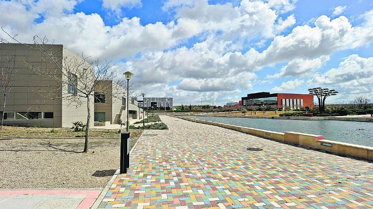 El ramal para ir a Geolit se licitará antes de verano El ramal para ir a Geolit se licitará antes de verano