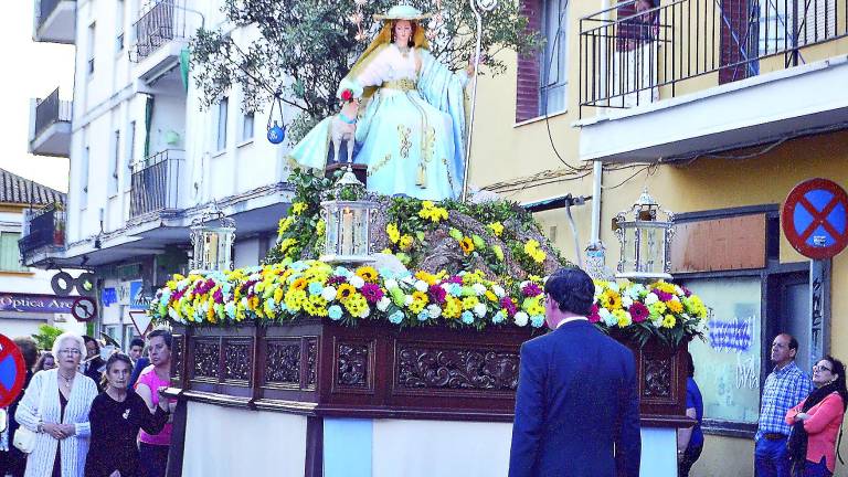 Deslumbrante Reina de “Capuchinos”