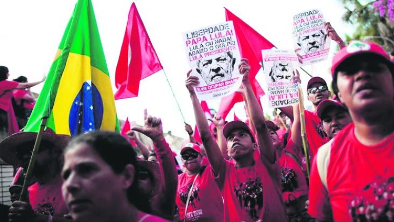 Brasil deniega a Lula su solicitud por los comicios