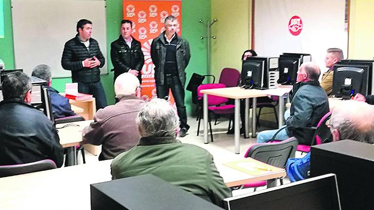 Nuevo delegado de UPA en el municipio Nuevo delegado de UPA en el municipio