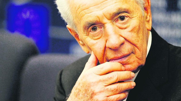 Muere el expresidente de Israel Shimon Peres