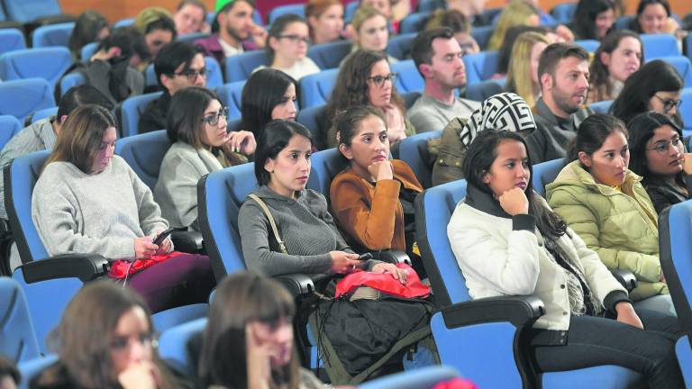 La UJA abre sus puertas a 480 alumnos extranjeros La UJA abre sus puertas a 480 alumnos extranjeros