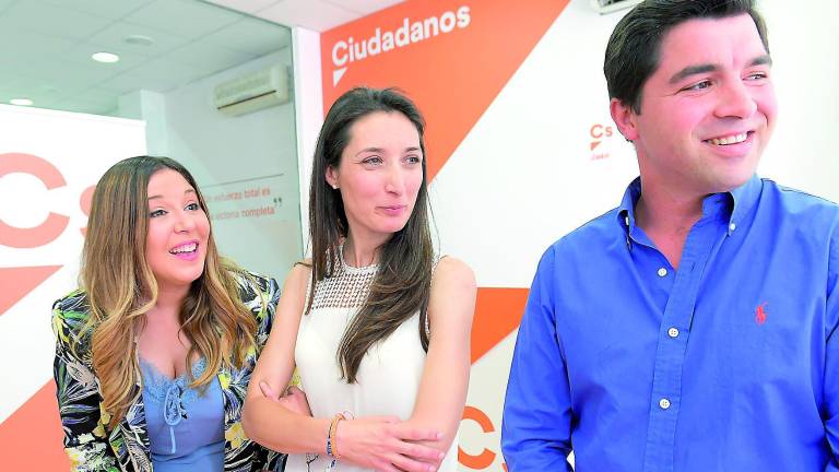 La número 1 de Cs en las autonómicas quiere ganar La número 1 de Cs en las autonómicas quiere ganar