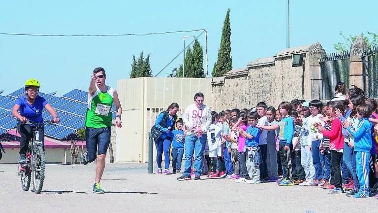 Tercera edición del Duatlón Interescolar