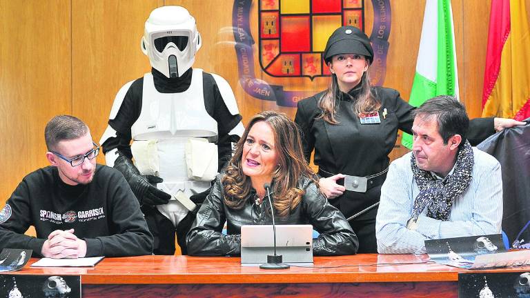 “Star Wars” sitiará Jaén por una buena causa