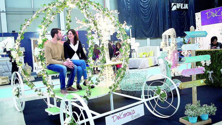 Jaén de Boda orienta a pequeñas empresas en el negocio de las fiestas