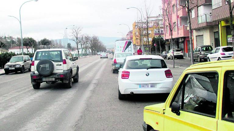 Quejas por el exceso de velocidad cerca del ferial