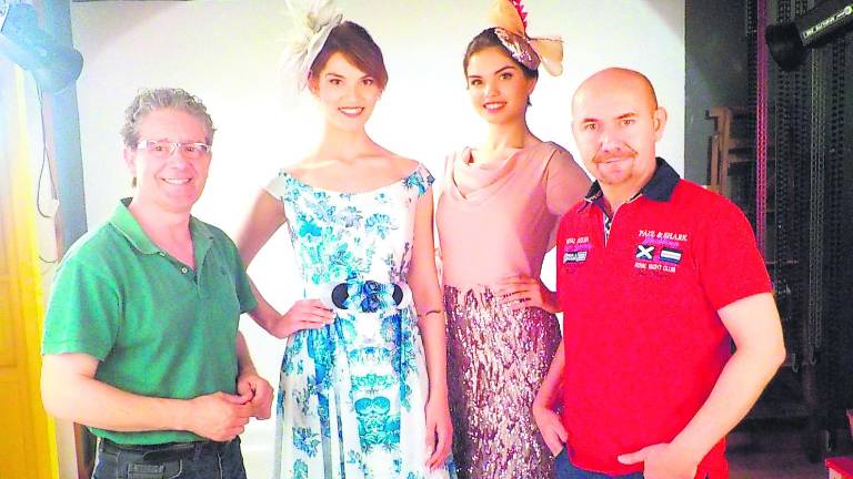 Visita de la ganadora de Top Model Spain Visita de la ganadora de Top Model Spain