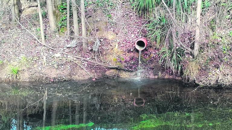 “Hartos” de los vertidos fecales en el Aguascebas