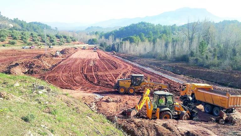 Corte parcial por obras de la A-317 hasta el 28 de junio Corte parcial por obras de la A-317 hasta el 28 de junio