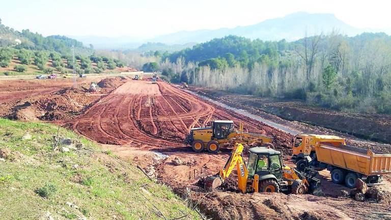 Corte parcial por obras de la A-317 hasta el 28 de junio