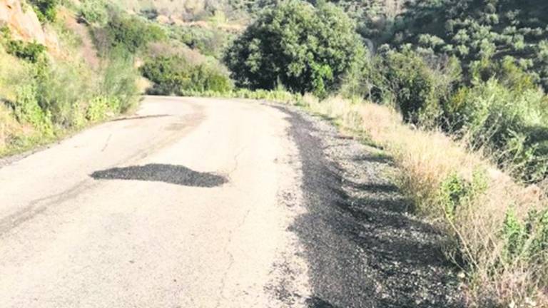 Paso adelante para mejorar una vía rural