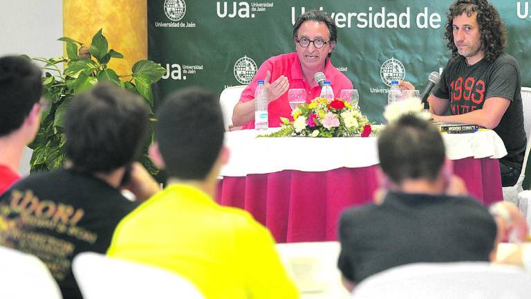 José Carlos Somoza, en el Club de las Letras José Carlos Somoza, en el Club de las Letras