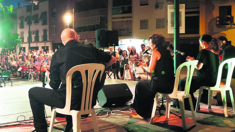 Flamenco para las noches veraniegas Flamenco para las noches veraniegas