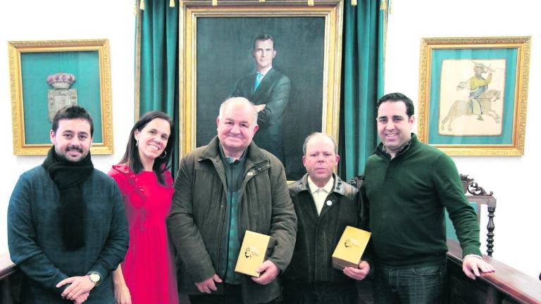 Homenaje para tres empleados jubilados