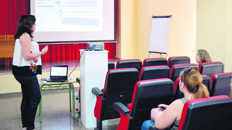 Conferencia sobre el calendario de vacunas