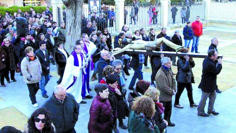 Una exposición mariana para preparar la Pasión Una exposición mariana para preparar la Pasión