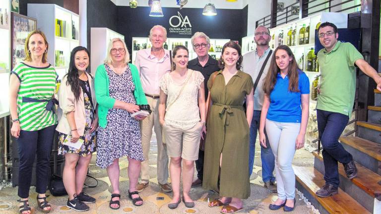 Internacionalización del olivar y el aceite Internacionalización del olivar y el aceite