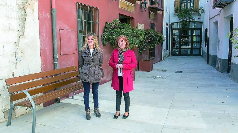 Finaliza la obra del callejón del Marqués Finaliza la obra del callejón del Marqués