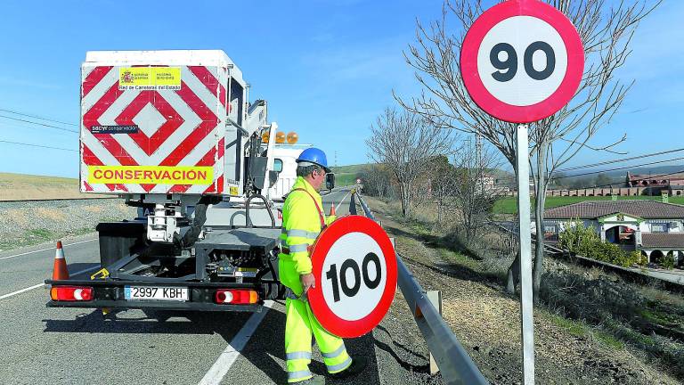 En vigor los nuevos límites de velocidad En vigor los nuevos límites de velocidad