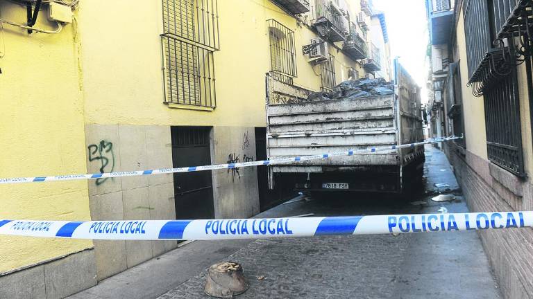 Un síndrome de Diógenes en el barrio de La Alcantarilla