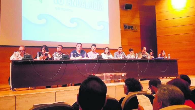 Francisco Javier Damas renueva su liderazgo en IU Francisco Javier Damas renueva su liderazgo en IU