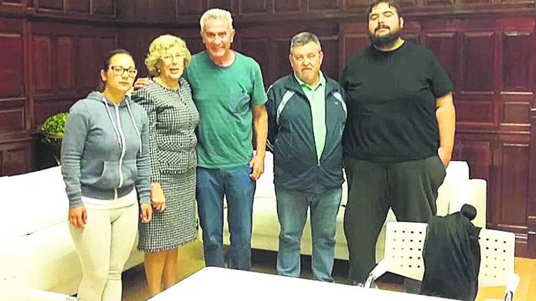 Carmena mediará por el indulto a Andrés Bódalo Carmena mediará por el indulto a Andrés Bódalo