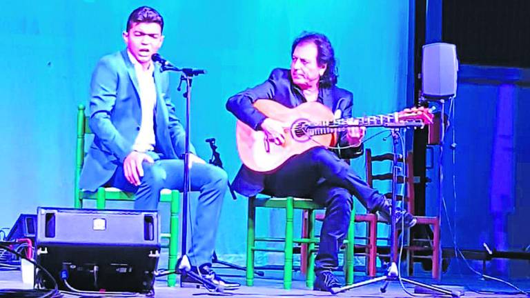 La velada flamenca cierra los festivales