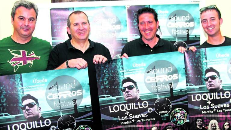 Loquillo actuará en “Los Cerros Sound” Loquillo actuará en “Los Cerros Sound”