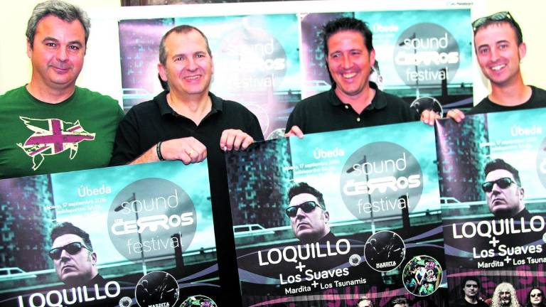 Loquillo actuará en “Los Cerros Sound”