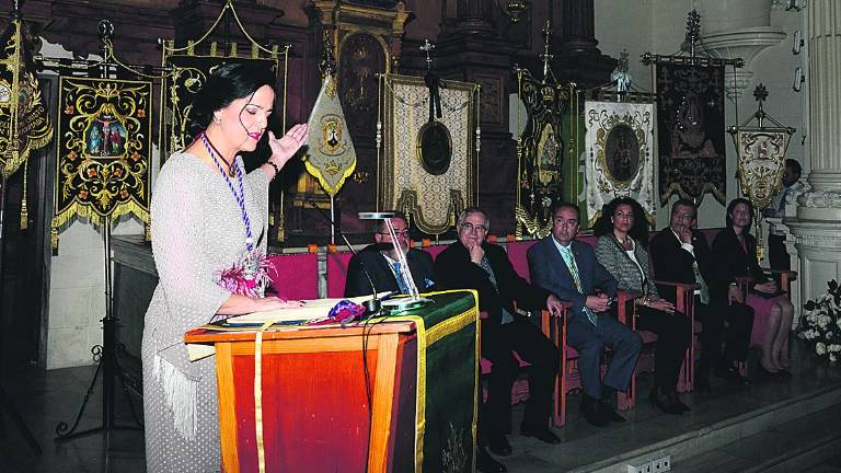 Pregón de Gloria con reivindicación cofrade Pregón de Gloria con reivindicación cofrade