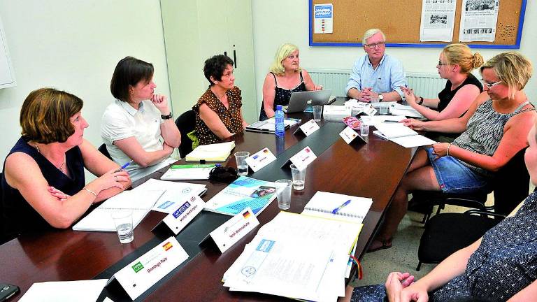 Encuentro entre docentes europeos