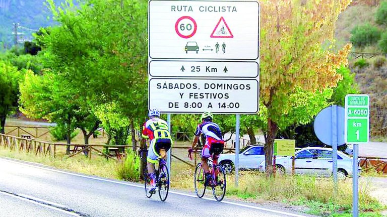 Los ciclistas contarán con un sexto itinerario seguro