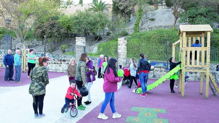 Convivencia en el Parque del Carmen Convivencia en el Parque del Carmen