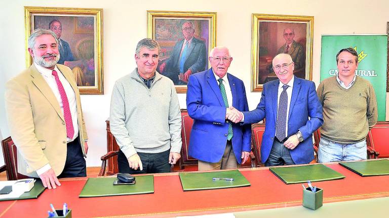 Caja Rural financia a las empresas de Los Olivares