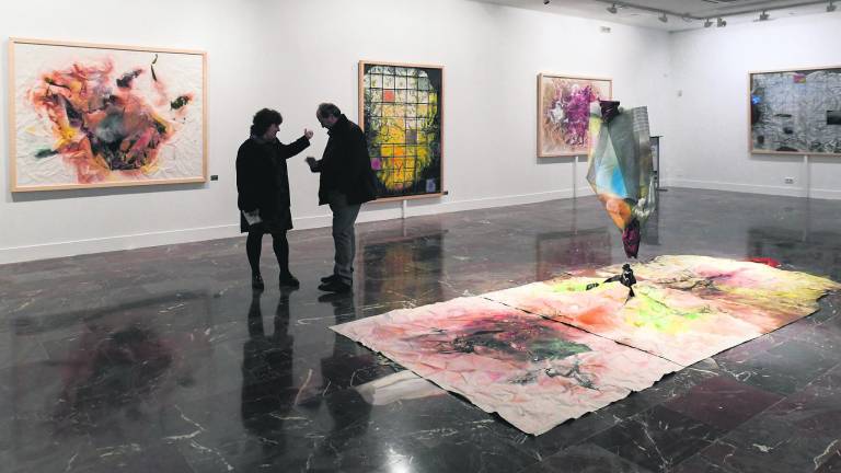 Entre lo onírico y la concienciación del arte Entre lo onírico y la concienciación del arte