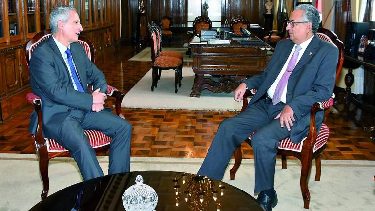 La UJA refuerza lazos con el Poder Judicial de Perú La UJA refuerza lazos con el Poder Judicial de Perú