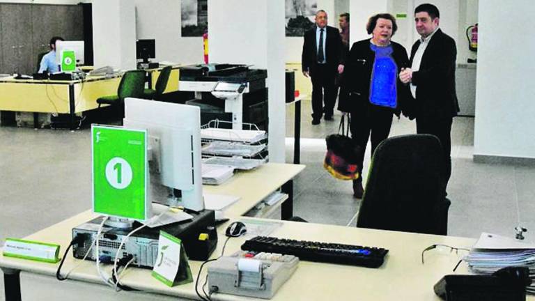 Una oficina más moderna y actual Una oficina más moderna y actual