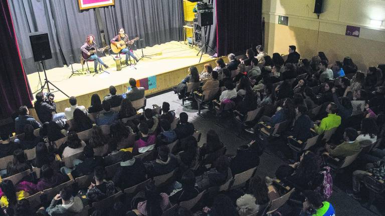 El IES “Los Cerros” dice no a la violencia de sexo El IES “Los Cerros” dice no a la violencia de sexo