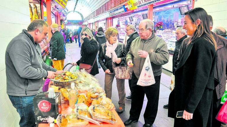 Una promoción singular de productos de la tierra