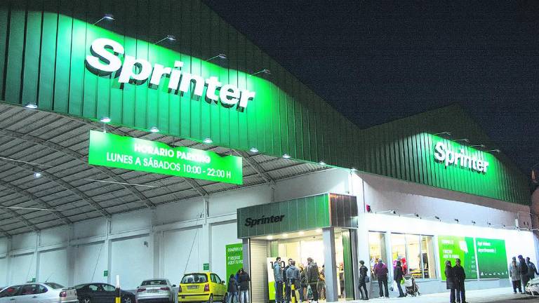 Sprinter abre sus puertas en la ciudad