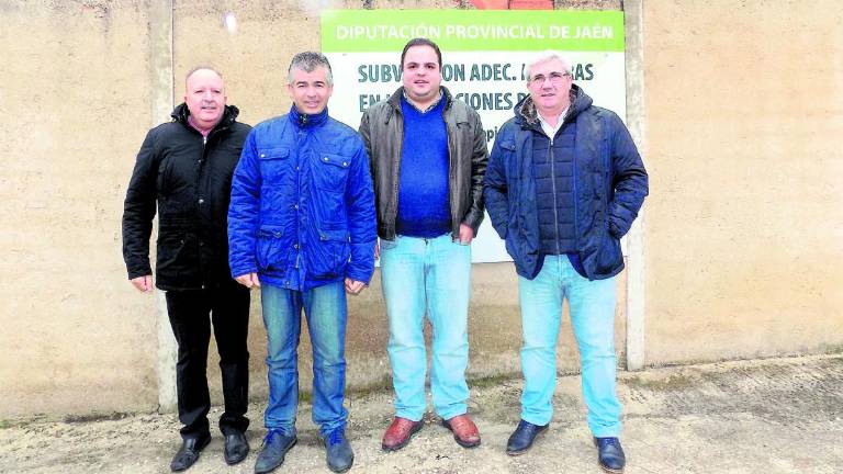 El punto de acopio costará 155.000 euros El punto de acopio costará 155.000 euros