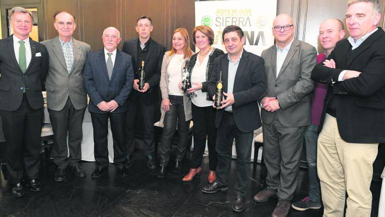Sierra Mágina elogia la calidad del aceite Sierra Mágina elogia la calidad del aceite