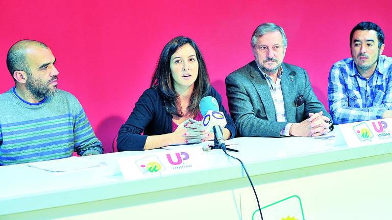 Unidad Popular luce su “izquierda” contra el poder de las élites Unidad Popular luce su “izquierda” contra el poder de las élites