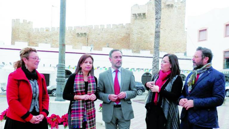 Mejora del entorno del castillo calatravo Mejora del entorno del castillo calatravo