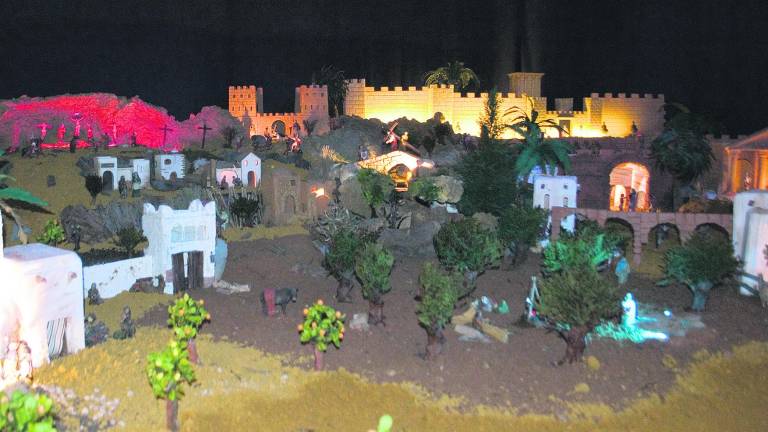 Miniatura de la Pasión de Cristo Miniatura de la Pasión de Cristo