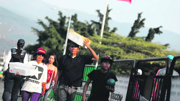 El primer envío de ayuda se realizará desde Cúcuta El primer envío de ayuda se realizará desde Cúcuta